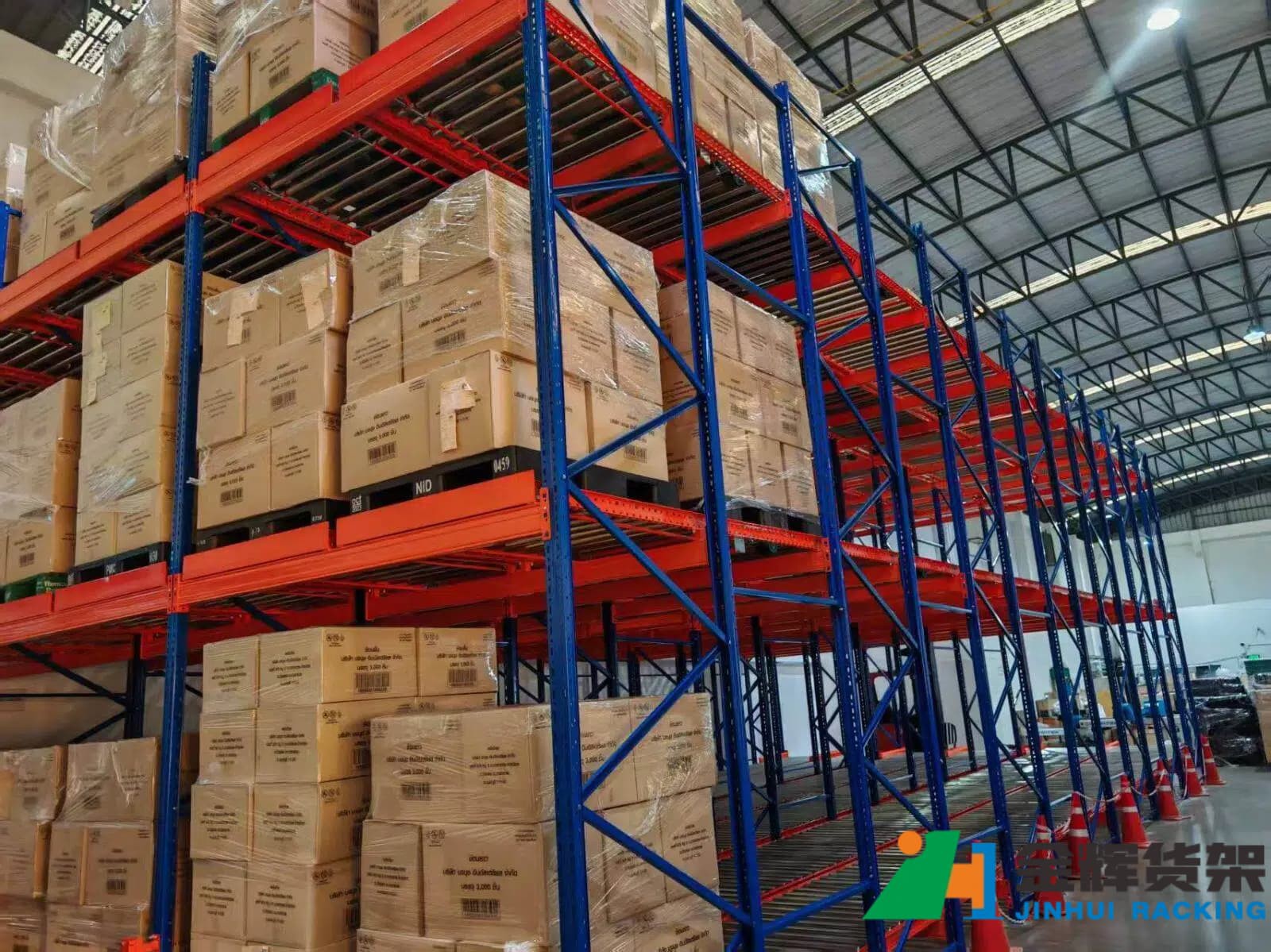 Pallet Flow Rack Pallet Flow Rack