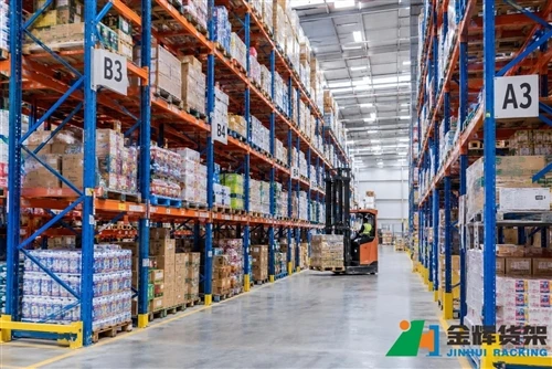 Bastidors de palets per a centres de distribució minoristes: solucions d'emmagatzematge per a un ...