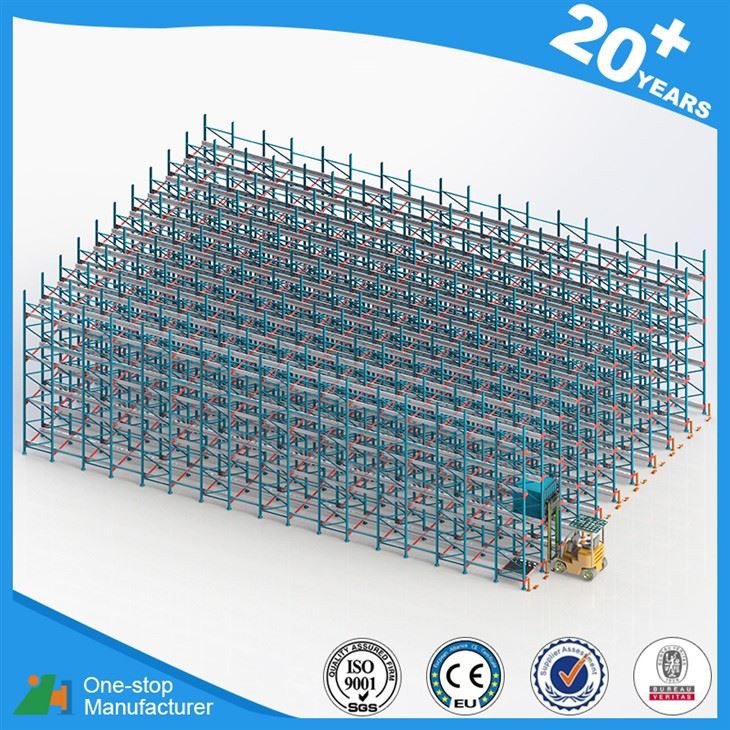 Radio Shuttle Rack per a magatzem