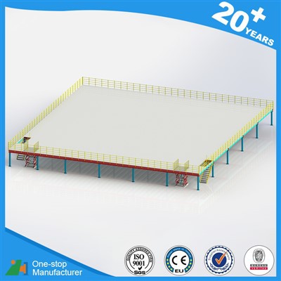 Sistemes de bastidors industrials entresòl